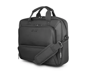 Urban Factory Mixee Toploading Laptop Bag 17.3" Black
