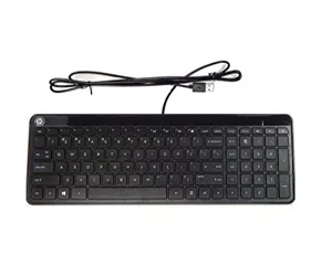 HP 801526-032 tastatūra USB Melns