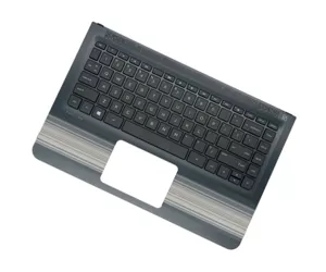 HP 856038-211 atsarginė knyginio kompiuterio dalis Tvirtinimo pagrindas + klaviatūra