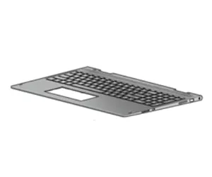 HP 924335-031 sülearvuti varuosa Korpuse alus + klavitatuur