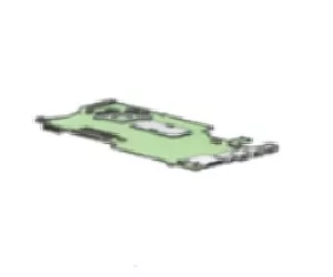 HP 923691-601 laptop spare part Motherboard