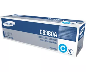 Samsung CLX-C8380A Cyan Toner Cartridge