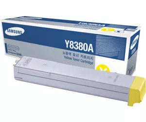 Samsung CLX-Y8380A Yellow Toner Cartridge
