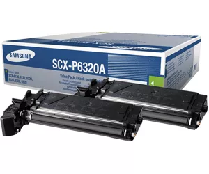 Samsung SCX-P6320A 2-pack Black Toner Cartridges