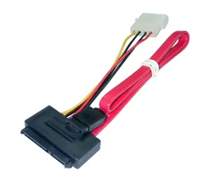 Lindy SATA Cable - Combined Data & Power