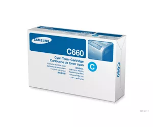 Samsung CLP-C660A Cyan Toner Cartridge
