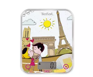 Tefal Optiss Multicolour Countertop Rectangle Electronic kitchen scale