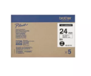 Brother HG251V5 printer label Black, White HG