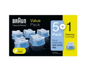 Braun Reinigungskartusche CCR