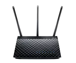 ASUS DSL-AC51 wireless router Gigabit Ethernet Dual-band (2.4 GHz / 5 GHz) Black