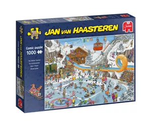 Jan van Haasteren The Winter Games 1000 pcs