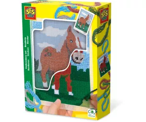 SES Creative Children's Embroidery Horse