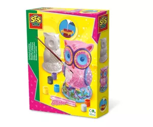 SES Creative Casting and painting - owl