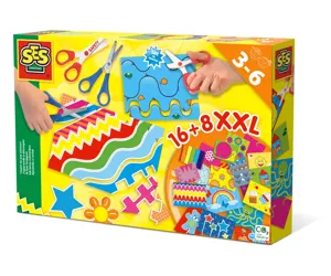 SES Creative I learn to use scissors XXL