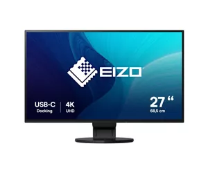 EIZO FlexScan EV2785-BK LED display 68.6 cm (27") 3840 x 2160 pixels 4K Ultra HD Black