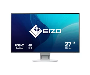 EIZO FlexScan EV2785-WT LED display 68,6 cm (27") 3840 x 2160 pikslit 4K Ultra HD Valge