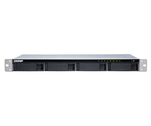 QNAP TS-431XeU NAS Püstik (1U) Ethernet LAN Alumiinium, Must Alpine AL-314