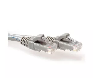 ACT IS8051 tinklo kabelis Pilka 1,5 m Cat6 U/UTP (UTP)