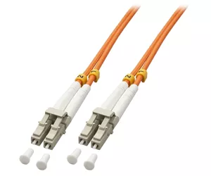 Lindy 150m LC-LC OM2 50/125 Fibre Optic Patch Cable