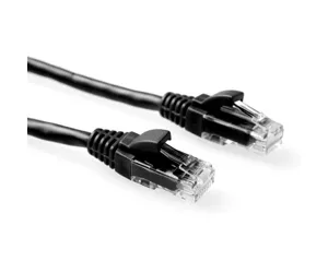 ACT IS8901 networking cable Black 1 m Cat6 U/UTP (UTP)