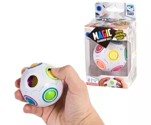 Magic Puzzle Clown Rainbow Ball