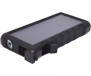 Sandberg Outdoor Solar Powerbank 24000 Litija jons 24000 mAh Melns, Pelēks