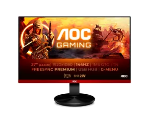 AOC 90 Series G2790PX LED display 68.6 cm (27") 1920 x 1080 pixels Full HD Black