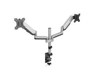 V7 Dual Touch Adjust Monitor Mount