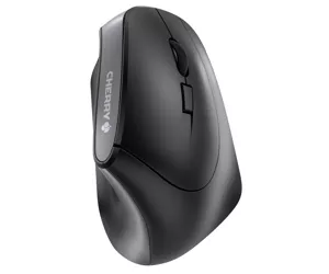 CHERRY MW 4500 Wireless 45 Degree Mouse, Black, USB