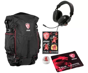MSI GT Gaming Xmas Pack 2017