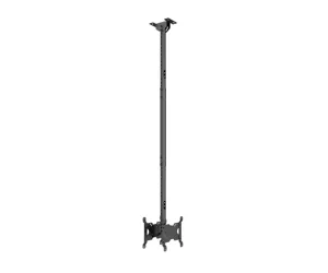Multibrackets M Public Ceilingmount Small Back to Back Black 1500