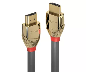 Lindy 10m Standard HDMI Cable, Gold Line