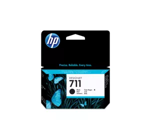 HP 711 38-ml Black DesignJet ink cartridge