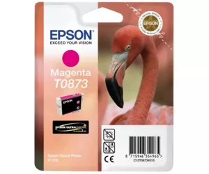 Epson Flamingo rašalo kasetė Magenta T0873 Ultra Gloss High-Gloss 2