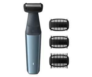 Philips BODYGROOM Series 3000 BG3015/15 Vandeniui atsparus kirptuvas kirkšnims ir kūnui