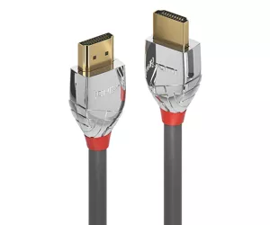 Lindy 0.5m High Speed HDMI Cable, Cromo Line