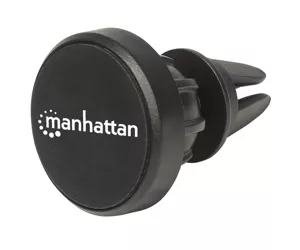 Manhattan Magnetic Car Air-Vent Phone Mount, Adjustable Clip-on, Quick Attach and Release, Non-Skid...