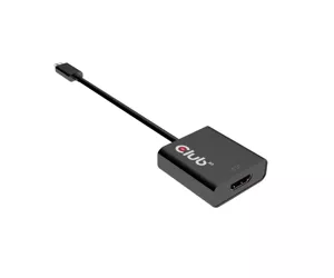 CLUB3D USB 3.1 Type C to HDMI 2.0 UHD 4K 60HZ Active Adapter