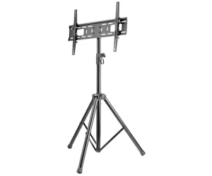 Manhattan TV & Monitor Mount, Tripod Floor Stand, 1 screen, Screen Sizes: 37-65", Black, VESA 200x200 to 600x400mm, Max 35kg, LFD, Lifetime Warranty