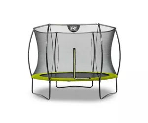 EXIT Silhouette trampoline ø244cm - green