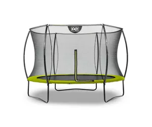 EXIT Silhouette trampoline ø305cm - green