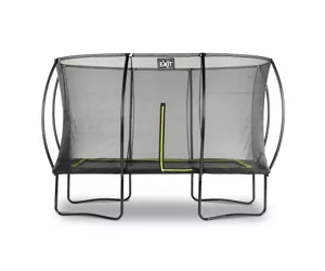 EXIT Silhouette trampoline 244x366cm - black