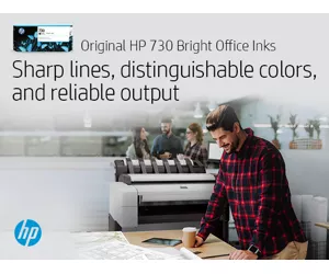 HP 730 130-ml Cyan DesignJet Ink Cartridge