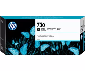 HP 730 300-ml Photo Black DesignJet Ink Cartridge