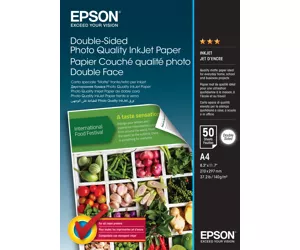 Epson Double-Sided Photo Quality Inkjet