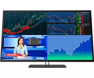 HP Z43 kompiuterio monitorius 108 cm (42.5") 3840 x 2160 pikseliai 4K Ultra HD LED Juoda