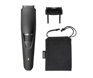 Philips BEARDTRIMMER Series 3000 BT3226/14 beard trimmer AC/Baterry 20 1 cm Black