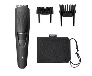 Philips BEARDTRIMMER Series 3000 0,5 mm precizitātes iestatījumi, bārdas trimmeris