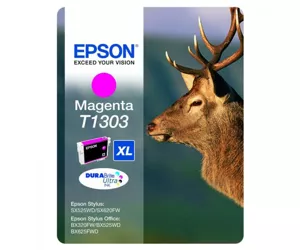 Epson Stag Singlepack Magenta T1303 DURABrite Ultra Ink