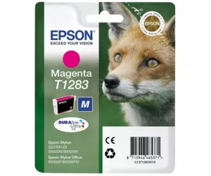 Epson Fox rašalo kasetė Magenta T1283 DURABrite Ultra Ink